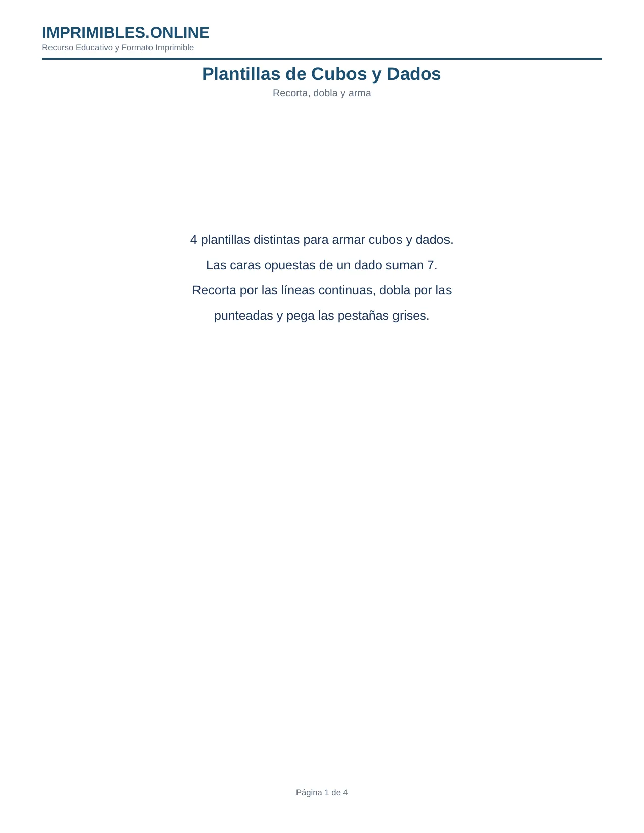 Plantillas de tangram para imprimir en PDF - Página 1
